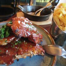 イベリコ豚のリブ