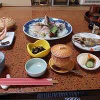 夕食(房総の天然地魚プラン)