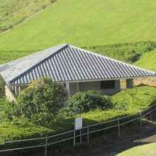 トイレは少ない