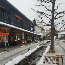 七日町御殿堰