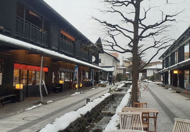 鳥居元忠の息子・鳥居忠政のつくった堰