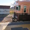 5500系風の復刻塗装をした、6000系に乗車