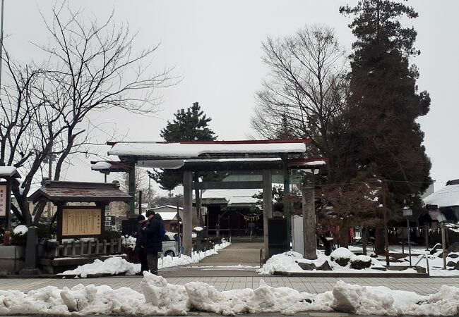 水野忠元、水野忠邦を祀る神社です。