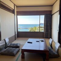 和室からの景観。晴れの日は最高。