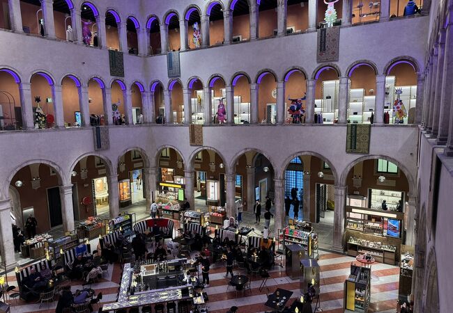 ベネチアで唯一のショッピングセンター