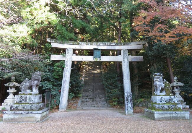 建水分神社(たけみくまり神社)