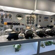 このラウンジがとても良かった！