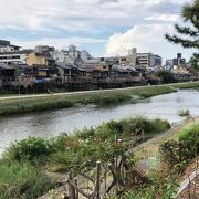 京都を代表する川！