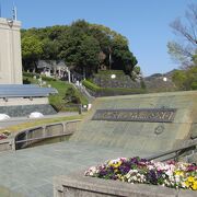 美術館や博物館もある公園