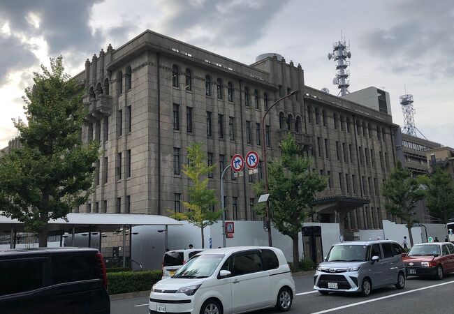 京都市役所本館