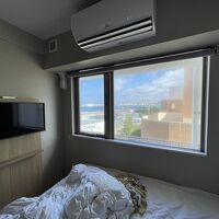 晴れると海が綺麗に見える