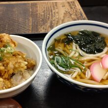 うどん 兎麦 阪急三番街店