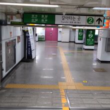 新設洞駅