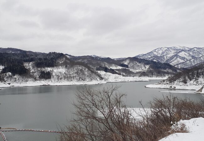 寒河江ダム展望広場