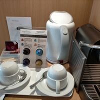 エクスプレッソマシーンもある