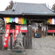 陸奥国分寺跡陸奥国分寺薬師堂