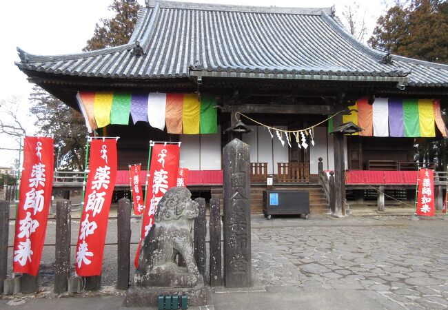 陸奥国分寺跡陸奥国分寺薬師堂