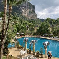 ベランダからの眺め