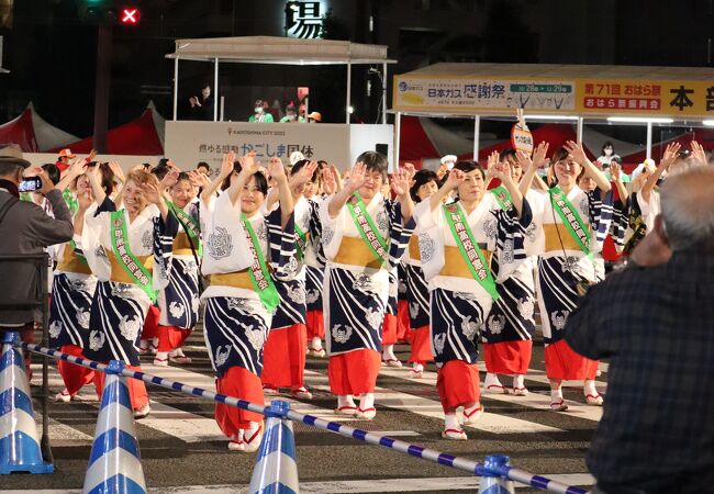 市民の皆様の熱気が伝わってきました