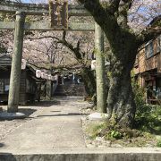 寺町の神社