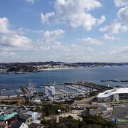 江島神社から見下ろす景色も素敵でした