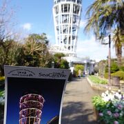 シーキャンドルの麓に広がる植物園