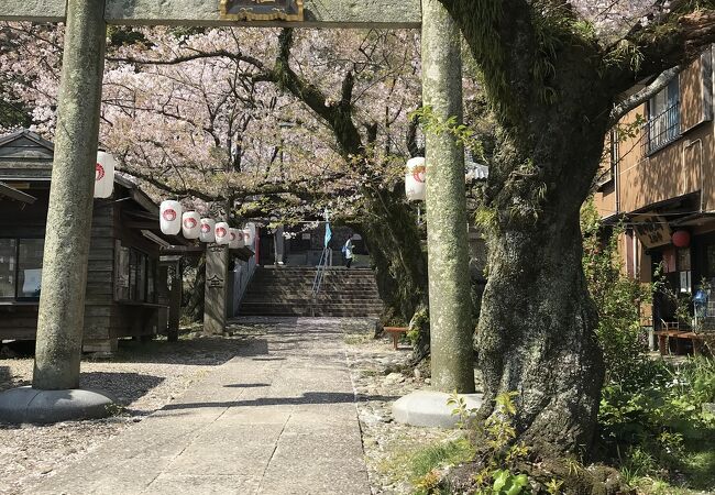 寺町の神社