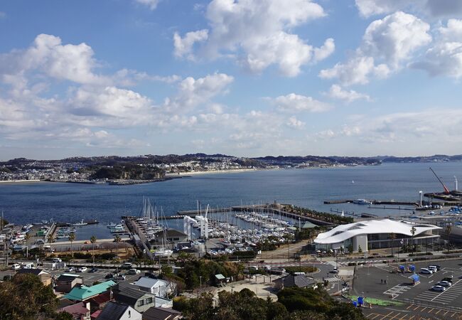 江島神社から見下ろす景色も素敵でした