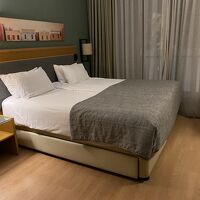 2人分のスーツケースも楽々広げられます。