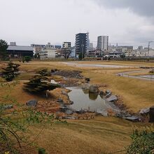 大友氏館跡