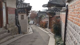 韓国の伝統的家屋