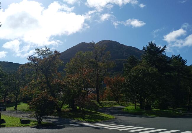 三瓶山北の原キャンプ場