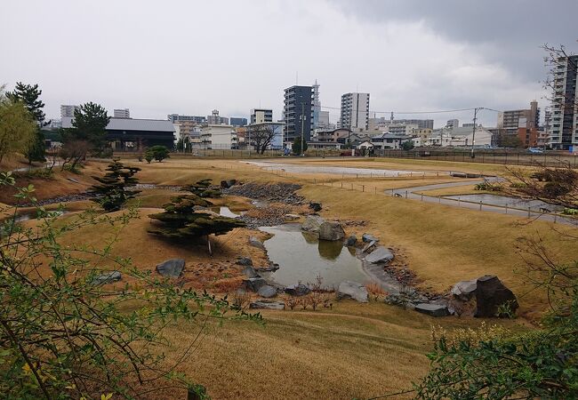 大友氏館跡