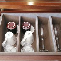 グラス類が豊富ですね