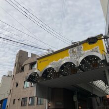 川端通商店街