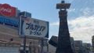 博多町家寄進高灯篭