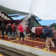 観光用にリニューアルしたミニ鉄道