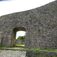 浦添城跡