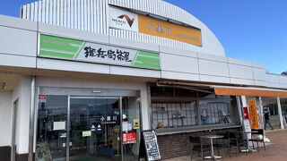 小黒川パーキングエリア (上り)