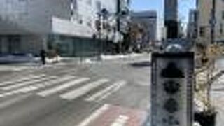 冬期夜間はライトアップされてきれいです