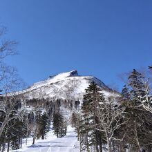 黒岳を望む