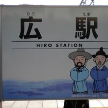 駅標識