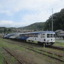 木次線トロッコ列車「奥出雲おろち号」