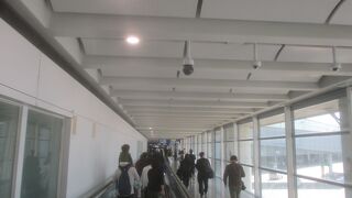 延々と歩きました