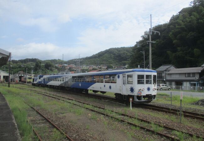 木次線トロッコ列車「奥出雲おろち号」