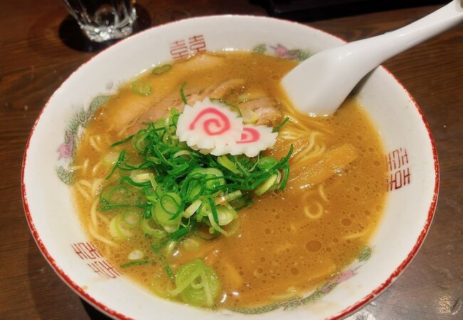 美味しい和歌山ラーメンのお店でした!