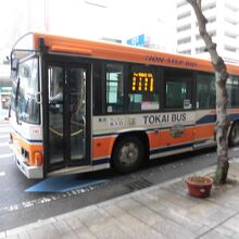路線バス (東海バスオレンジシャトル)