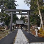 城内に神社あり