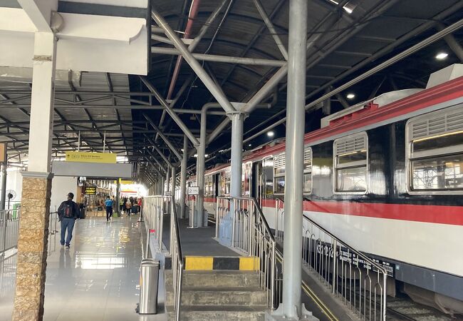ジョグジャカルタの中央駅
