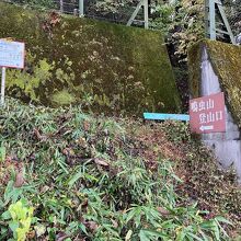 鳴虫山 ハイキングコース